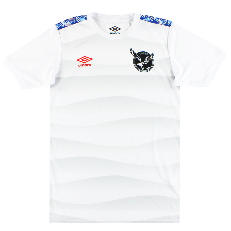2019 Namibia Umbro Away Shirt *As New* M Football Shirt