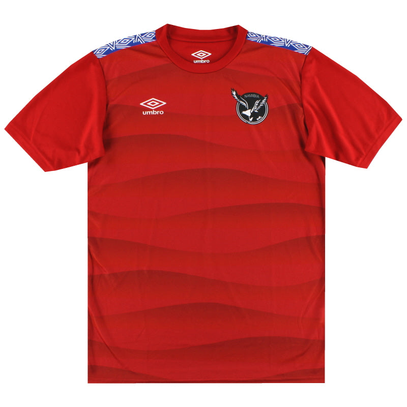 2019 Namibia Umbro Home Shirt *As New* L Football Shirt