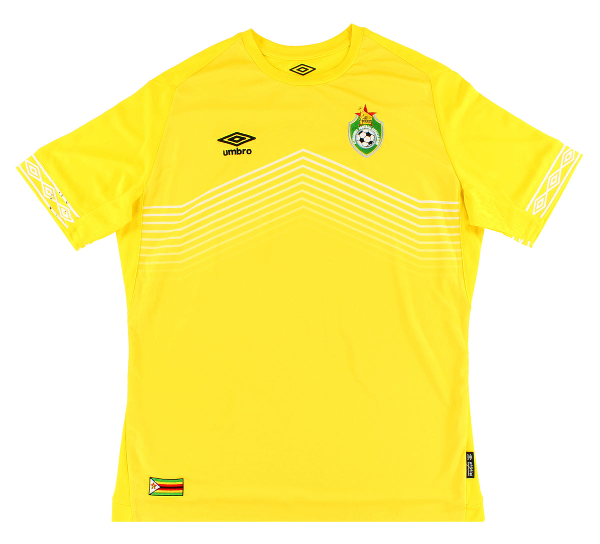 2019 Zimbabwe Umbro Home Shirt L