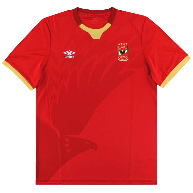 2020-21 Al Ahly Umbro Home shirt *As New* XXXL Football Shirt