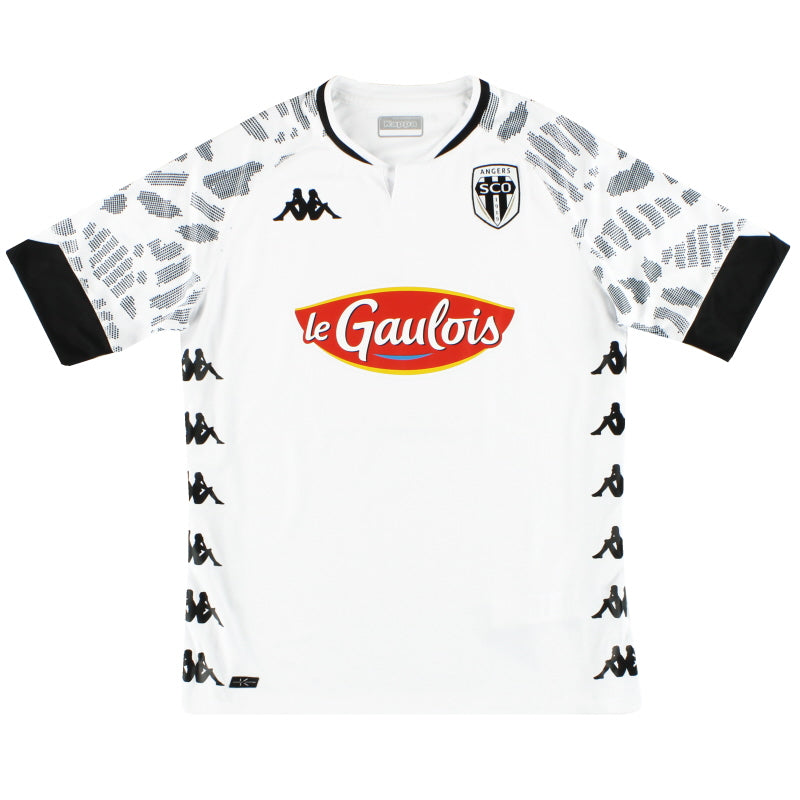 2020-21 Angers Kappa Kombat Away Shirt *As New* Y Football Shirt