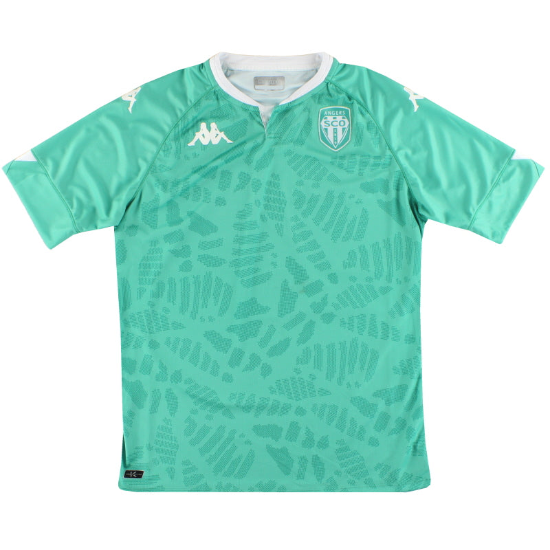 2020-21 Angers Kappa Kombat Third Shirt *As New* L.Boys Football Shirt