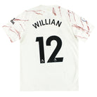 2020-21 Arsenal adidas Away Shirt Willian #12 M Football Shirt