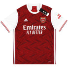 2020-21 Arsenal adidas Home Shirt *w/tags*  Football Shirt