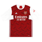 2020-21 Arsenal adidas Home Shirt L/S *Mint* L Football Shirt
