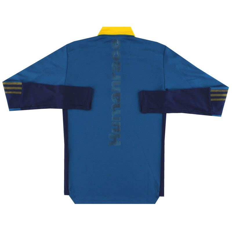 2020-21 Arsenal adidas Human Race 1/4 Zip Training Top *w/tags* XS