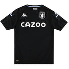2020-21 Aston Villa Kappa Kombat Training Shirt L Training Shirt