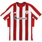 2020-21 Athletic Bilbao New Balance Home Shirt *As New* L Football Shirt