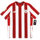 2020-21 Athletic Bilbao New Balance Home Shirt *w/tags*  Football Shirt