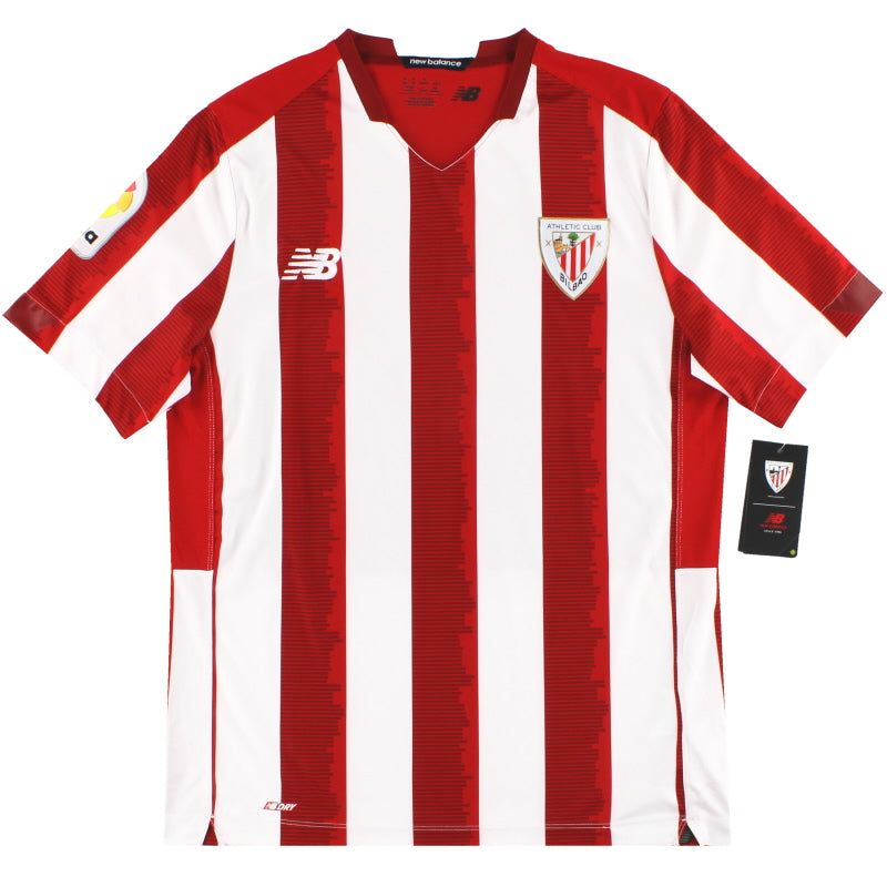 2020-21 Athletic Bilbao New Balance Home Shirt *w/tags*  Football Shirt