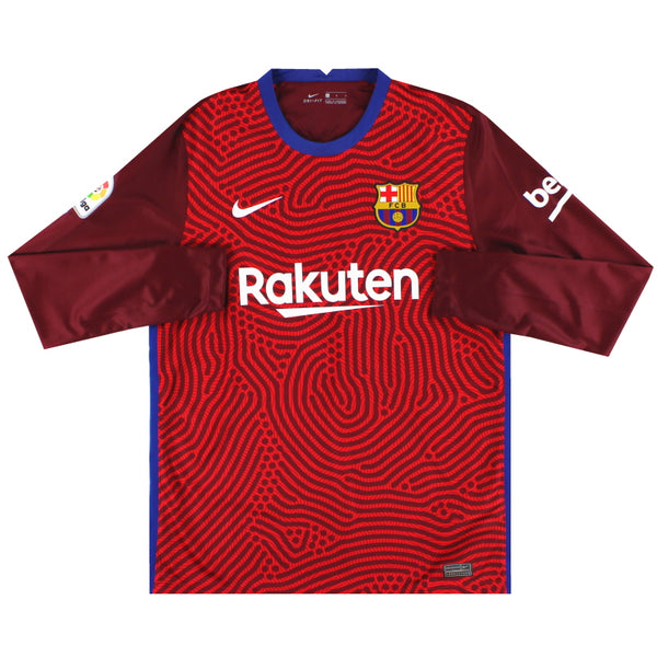 ウェア Barcelona GK Shirt (L) NWT 2020-21-barcelona-nike-goalkee