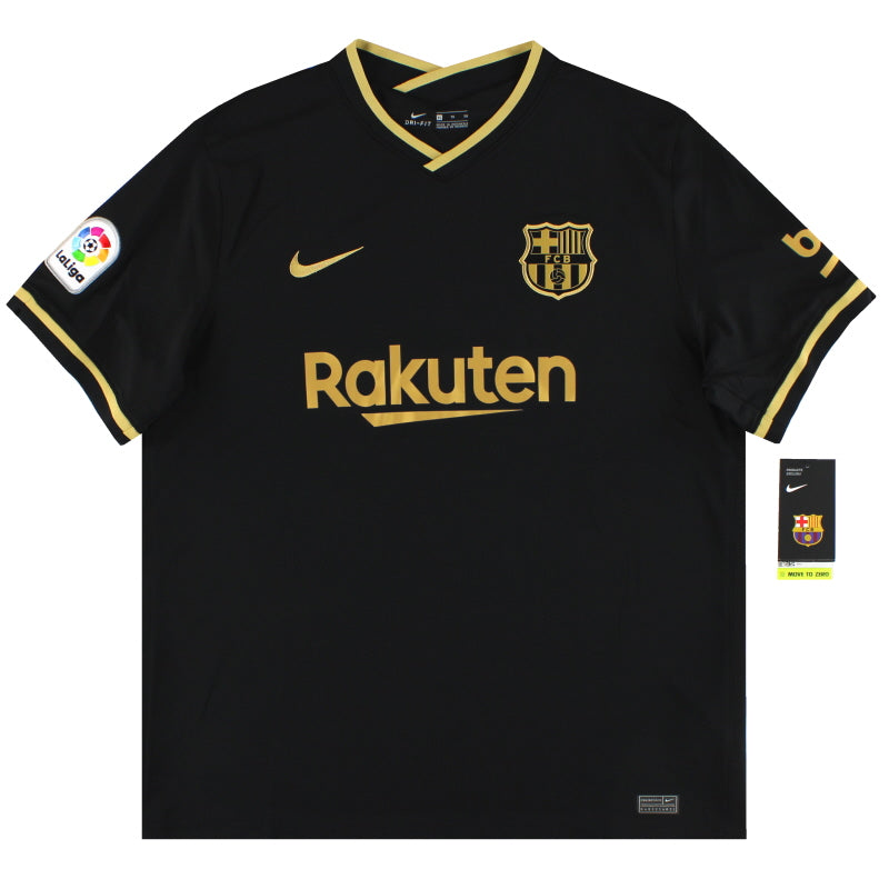 2020-21 Barcelona Nike Away Shirt *w/tags* XL CD4231-011 | Vintage