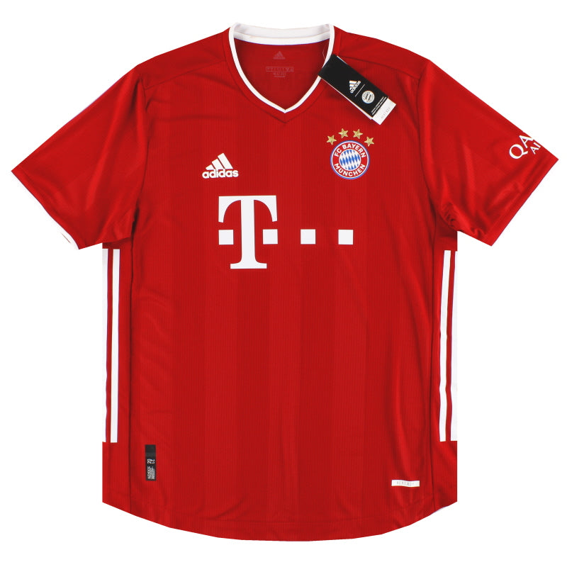 2020-21 Bayern Munich adidas Authentic Home Shirt *w/tags* M Football Shirt