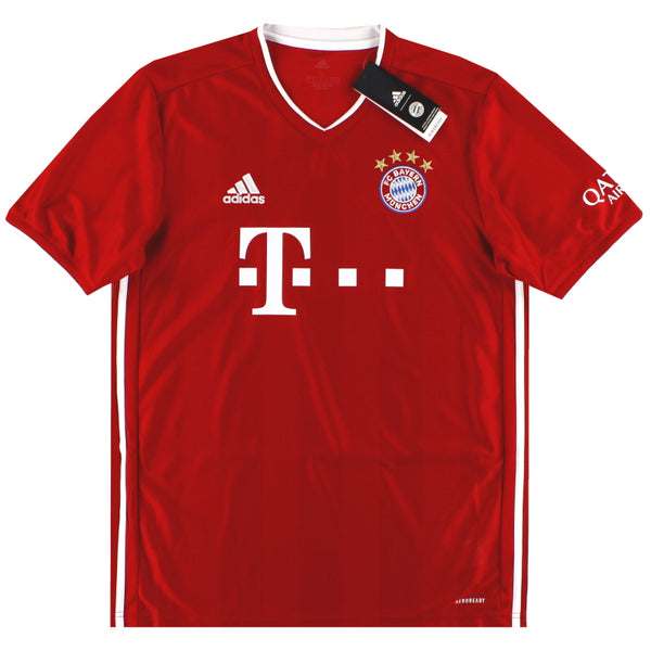 adidas　FC BAYERN MUNCHEN 2020-21-bayern-munich-adidas-h