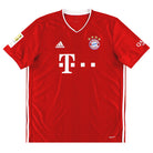 2020-21 Bayern Munich adidas Home Shirt *Mint* XL Football Shirt