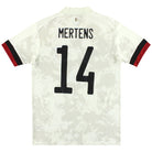 2020-21 Belgium adidas Away Shirt Mertens #14 *As New* M Football Shirt