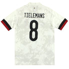 2020-21 Belgium adidas Away Shirt Tielemans #8 *As New* XXL Football Shirt