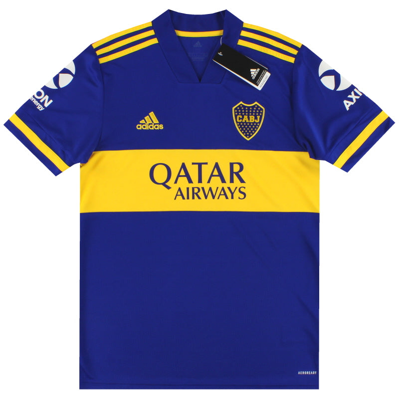 2020-21 Boca Juniors adidas Home Shirt *w/tags* M GL4175 Vintage