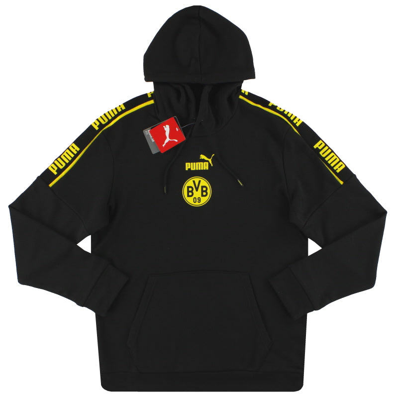 2020-21 Borussia Dortmund Puma Culture Hoodie *BNIB* XS Hoodie