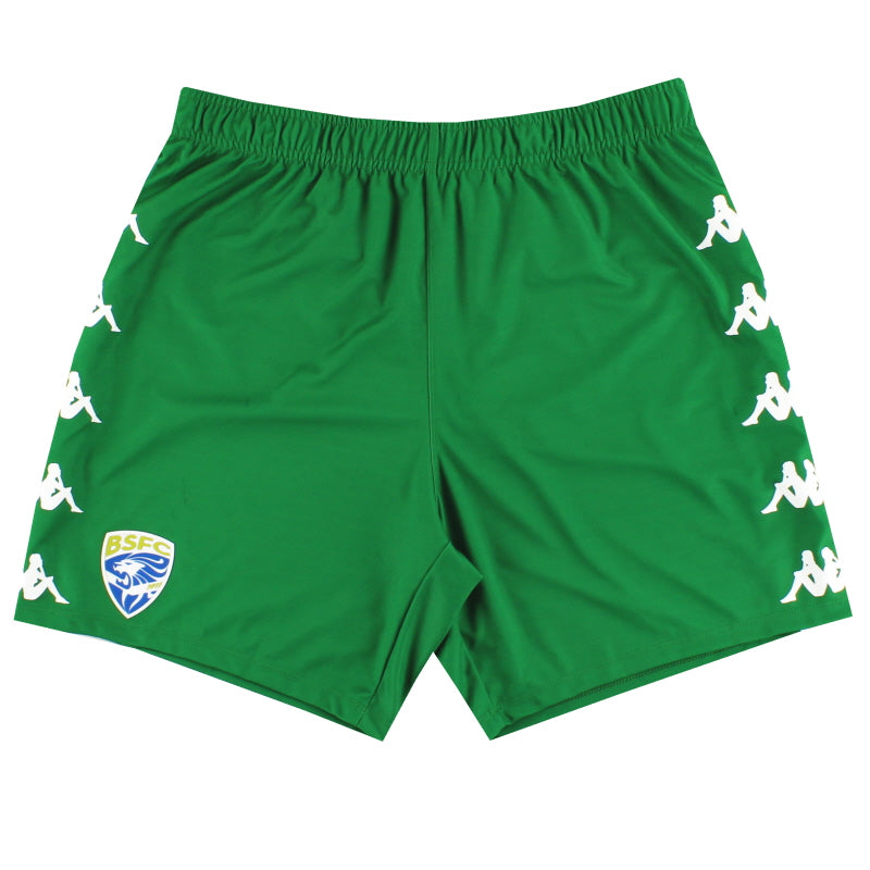 2020-21 Brescia Kappa Pro Kombat Goalkeeper Shorts *As New* XL Football Shirt