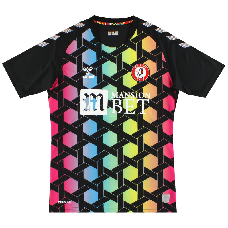 Goal Keeper Bristol City New Goalkeeper Kit 2024-2025 Bristol City