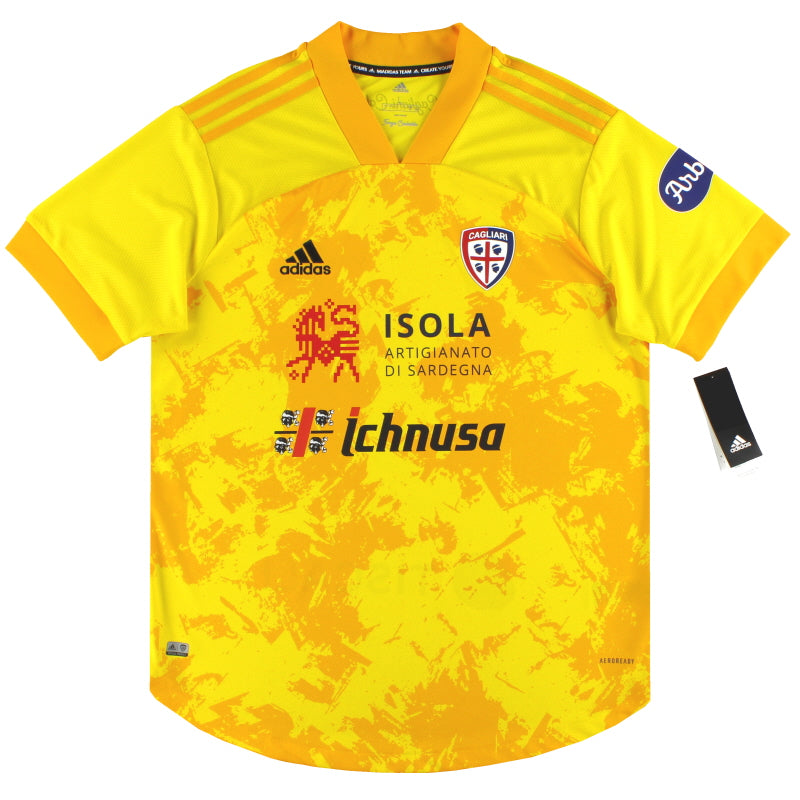 2020-21 Cagliari adidas Centenary Third Shirt *w/tags* L Football Shirt