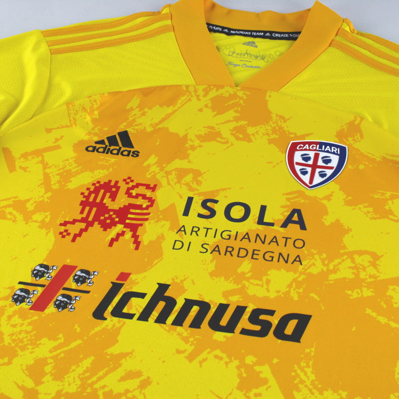Cagliari Calcio Maglia Adidas Terza Maglia Maglia Cagliari 2021