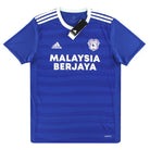 2020-21 Cardiff City adidas Home Shirt *w/tags* S Football Shirt
