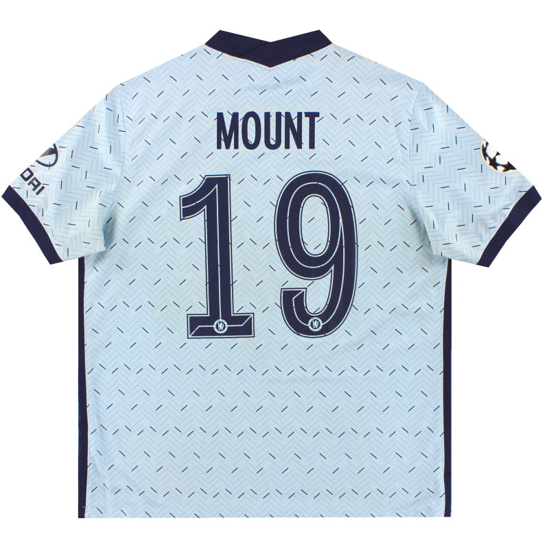 Chelsea Mount Football Shirt 2020-21 Chelsea Nike Away Shirt Mount