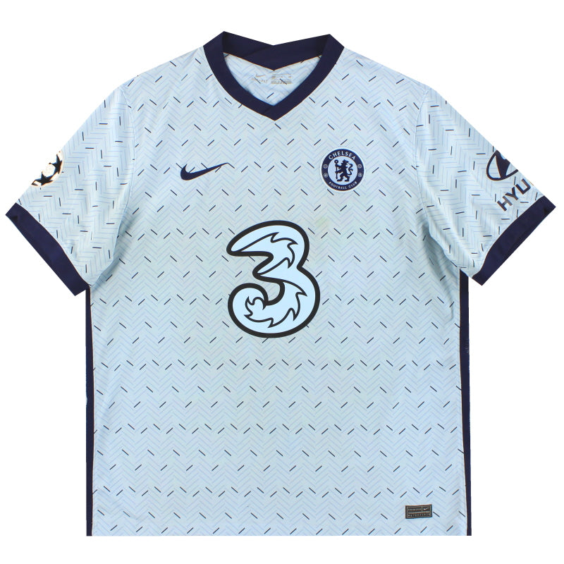 2020-21 Chelsea Nike Away Shirt Mount #19 XL | Vintage Football Shirts