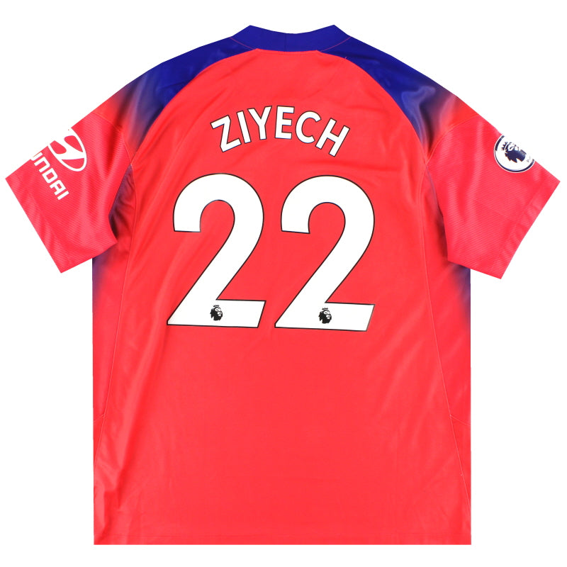 2020-21 Chelsea Nike Third Shirt Ziyech #22 *Mint* XL ck7817-851