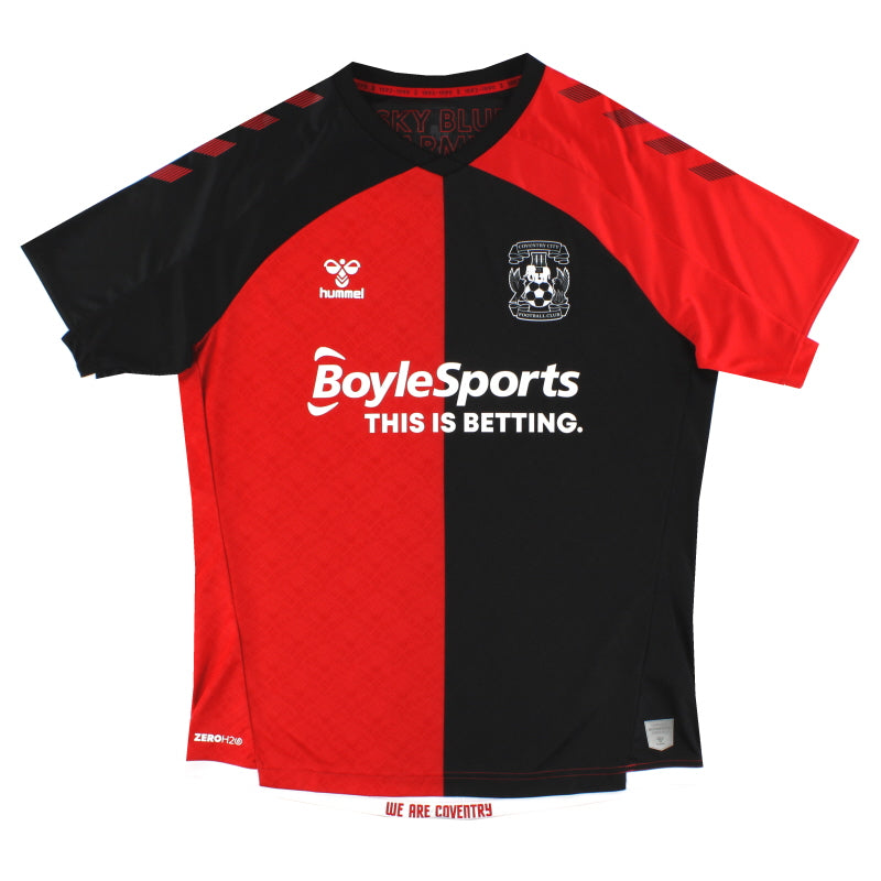 2020-21 Coventry Hummel Away Shirt *As New* M Football Shirt