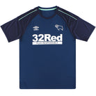 2020-21 Derby County Umbro Away Shirt *As New* Football Shirt