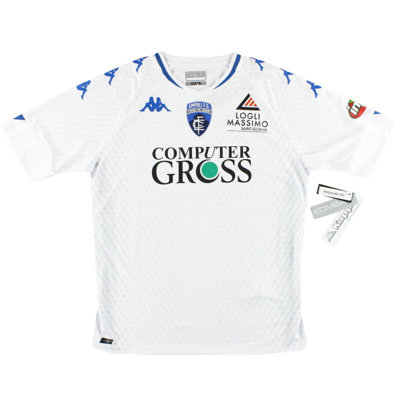 2020-21 Empoli Kappa Kombat Centenary Away Shirt *w/tags* M Football Shirt