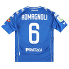 2020-21 Empoli Kappa Kombat Player Issue Home Shirt Romagnoli #6 *w/tags* M Football Shirt