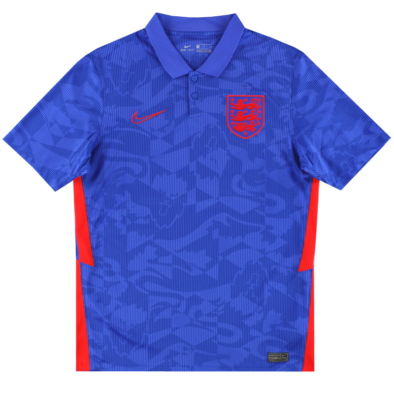 2020-21 England Nike Away Shirt M Football Shirt