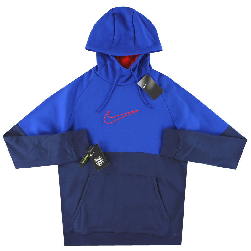 2020-21 England Nike GFA Fleece Hoodie *w/tags* M Hoodie