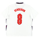 2020-21 England Nike Home Shirt Henderson #8 *w/tags* XL Football Shirt