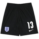 2020-21 England Nike Player Issue Goalkeeper Shorts #13 *As New* M Football Shirt