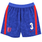 2020-21 England Nike Player Issue Vaporknit Away Shorts *As New* #3 L Football Shorts
