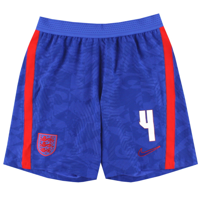 2020-21 England Nike Player Issue Vaporknit Away Shorts *As New* #4 L Football Shorts