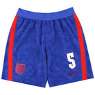 2020-21 England Nike Player Issue Vaporknit Away Shorts *As New* #5 M Football Shorts