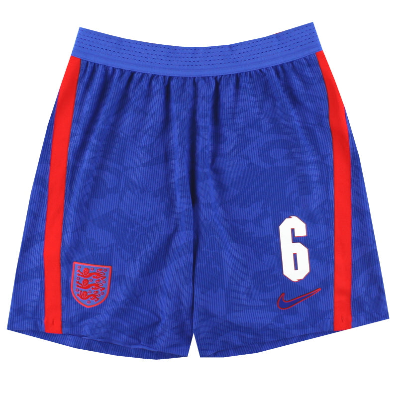 2020-21 England Nike Player Issue Vaporknit Away Shorts *As New* #6 L Football Shorts