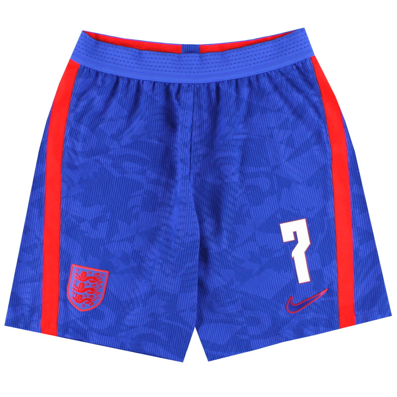 2020-21 England Nike Player Issue Vaporknit Away Shorts *As New* #7 L Football Shorts
