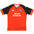 2020-21 FC Lorient Kappa Kombat Home Shirt *As New* L.Boys Football Shirt
