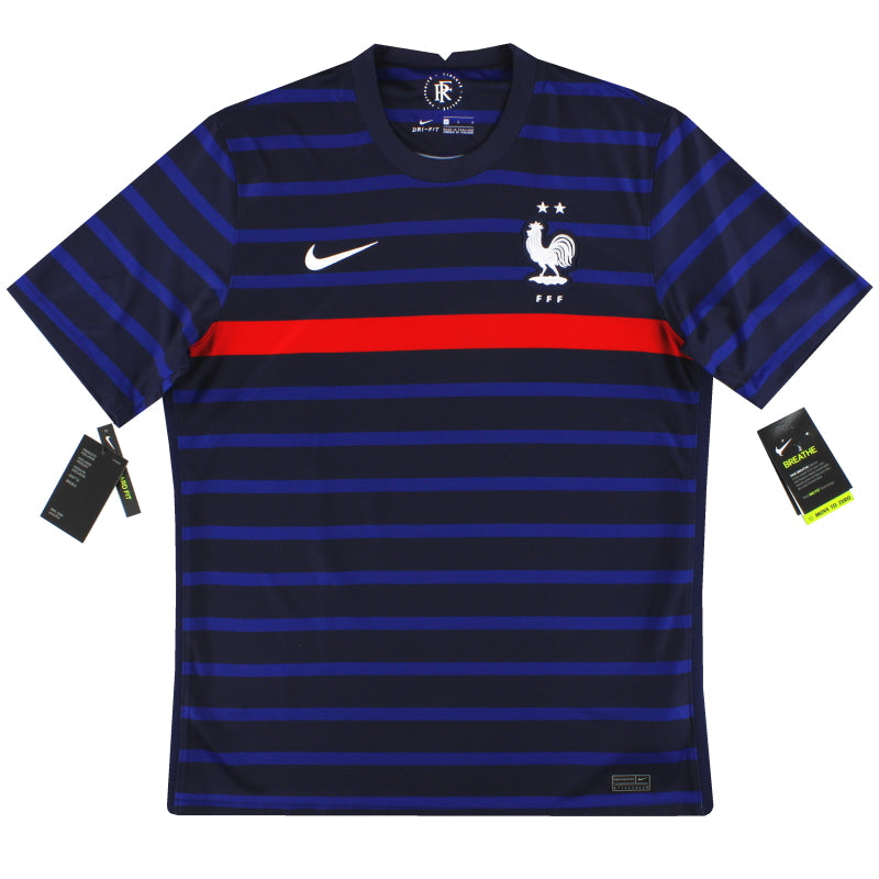 2020-21 France Nike Home Shirt *w/tags* M Football Shirt
