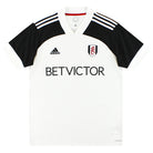 2020-21 Fulham adidas Home Shirt L Football Shirt