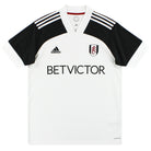 2020-21 Fulham adidas Home Shirt *As New* L Football Shirt