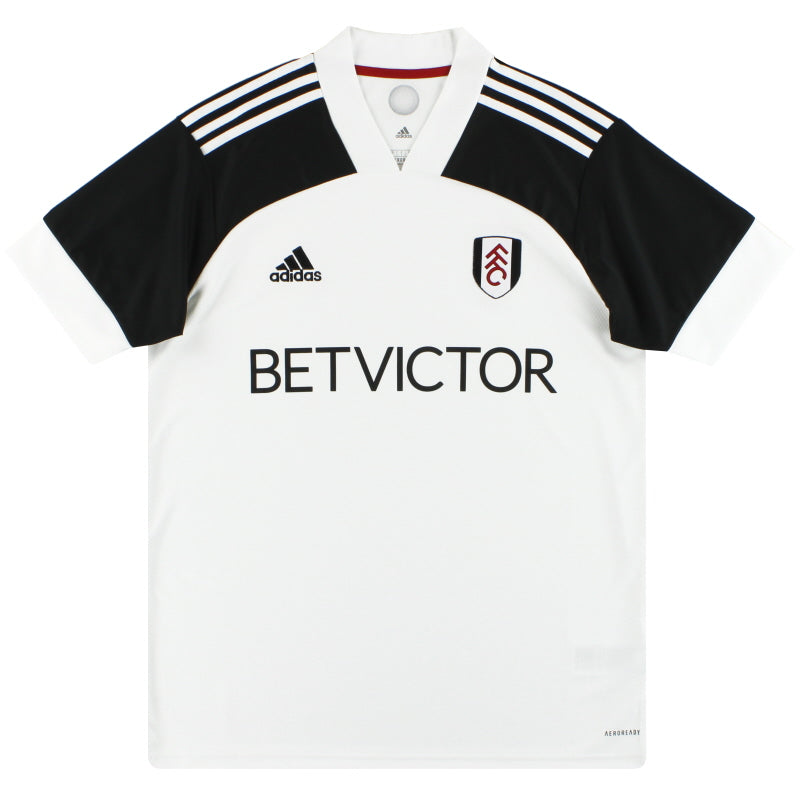 2020-21 Fulham adidas Home Shirt *As New* L Football Shirt