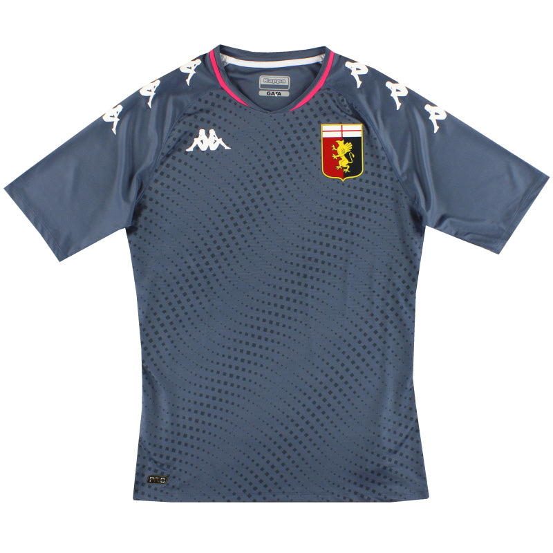 2020-21 Genoa Kappa Kombat Pro Goalkeeper Shirt *As New* XL Football Shirt